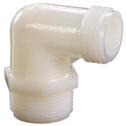 TLT76 Tuff-Lite™ GHT x Male NPT Elbow TLT76 Nylon Tuff-Lite™ GHT x Male NPT Elbow